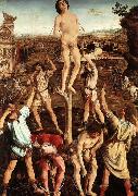 Martyrdom of St Sebastian Antonio Pollaiuolo